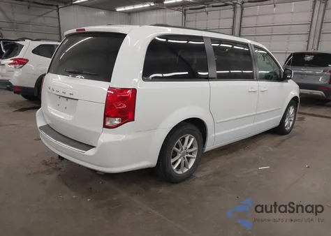 2014 Dodge Grand Caravan Sxt из США, поврежденный, VIN 2C4RDGCG0ER114624